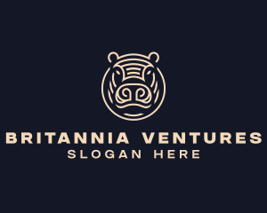 Hippo Corporate Financing logo design