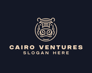 Hippo Corporate Financing logo design