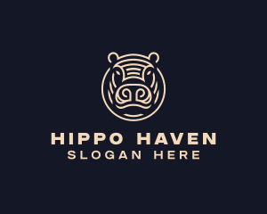 Hippo - Hippo Corporate Financing logo design