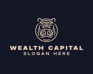 Hippo Corporate Financing logo design