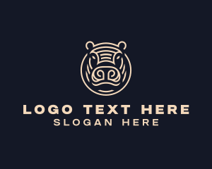 Investment - Hippo Corporate Financing logo design