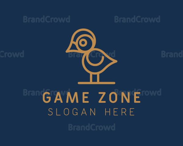 Gold Bird Marketing Logo