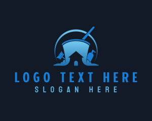 Home - Home Cleaning Tools logo design