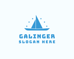 Adventure - Star Sailboat Adventure logo design