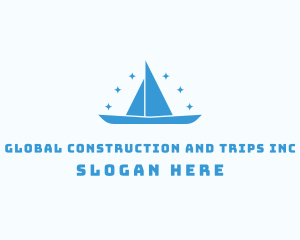 Adventure - Star Sailboat Adventure logo design