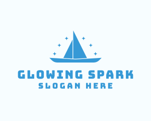 Star Sailboat Adventure logo design