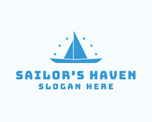 Regatta - Star Sailboat Adventure logo design