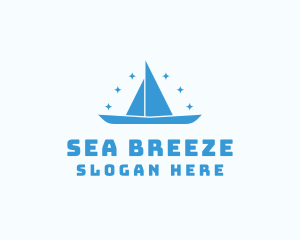 Sailboat - Star Sailboat Adventure logo design