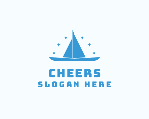 Seafarer - Star Sailboat Adventure logo design