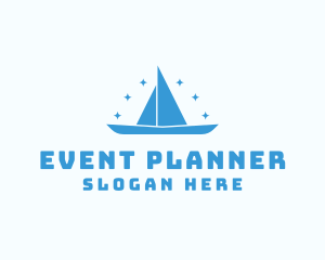 Nautical - Star Sailboat Adventure logo design