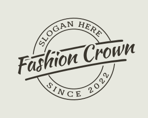 Fashion Apparel Craft logo design