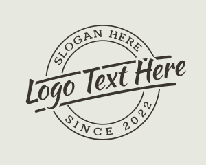 Fashion Apparel Craft Logo