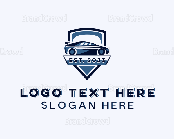 Racing Vehicle Automobile Logo