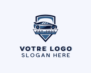 Racing Vehicle Automobile  Logo
