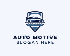 Vehicle - Racing Vehicle Automobile logo design