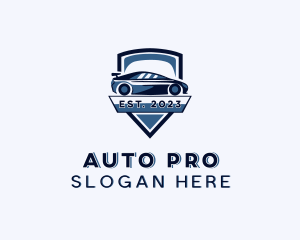 Automobile - Racing Vehicle Automobile logo design
