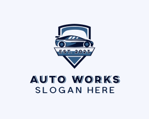 Automobile - Racing Vehicle Automobile logo design