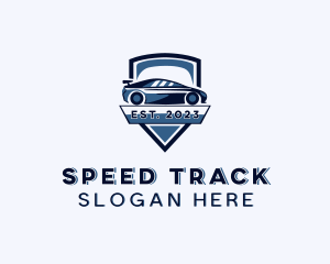 Racing - Racing Vehicle Automobile logo design