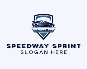 Racing - Racing Vehicle Automobile logo design
