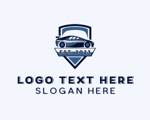 Racing Vehicle Automobile  Logo