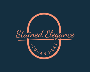 Elegant Modern Business logo design