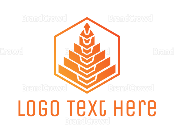 Orange Tree Polygon Logo