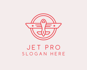 Jet - Jet Pilot Academy logo design