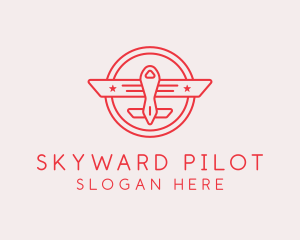 Jet Pilot Academy logo design