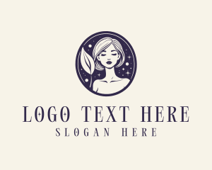 Stylist - Woman Beauty Salon logo design