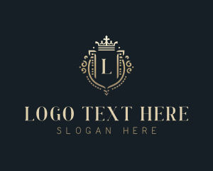 Luxury - Crown Royal Monarchy logo design