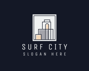 Urban City Metropolis logo design