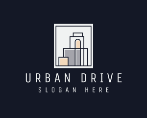 Urban City Metropolis logo design