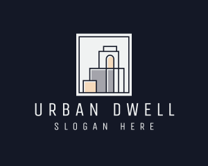 Urban City Metropolis logo design