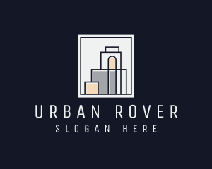 Urban City Metropolis logo design