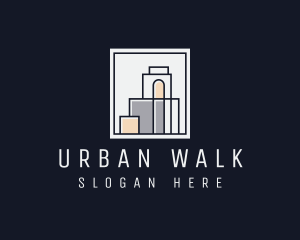 Urban City Metropolis logo design