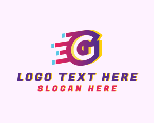 Studio - Speedy Motion Letter G logo design