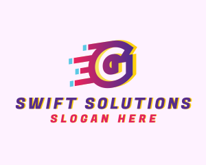 Speedy - Speedy Motion Letter G logo design