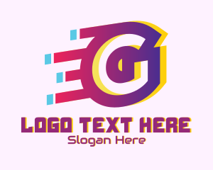 Motion - Speedy Letter G Motion logo design