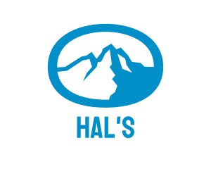 Blue Mountain Oval Logo