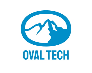 Oval - Blue Mountain Oval logo design