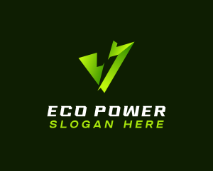 Energy - Energy Power Arrow logo design
