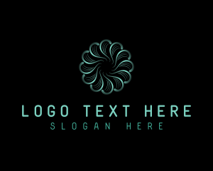 Futuristic - Digital Software Developer logo design