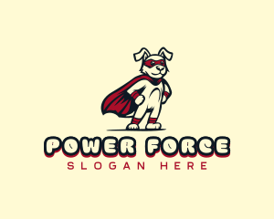 Superhero - Superhero Canine Pet logo design