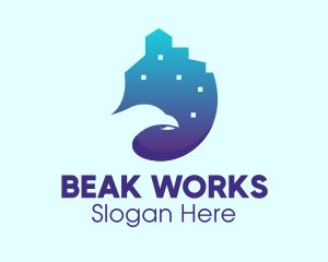 Beak - Bird Beak City logo design