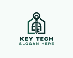 Key Real Estate logo design