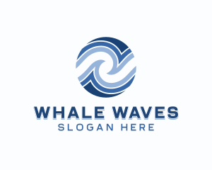 Generic Wave Business logo design