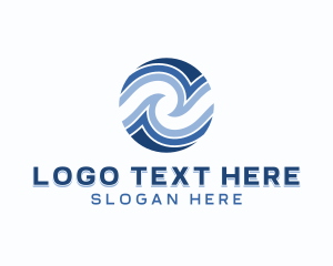 Marketing - Generic Wave Business logo design