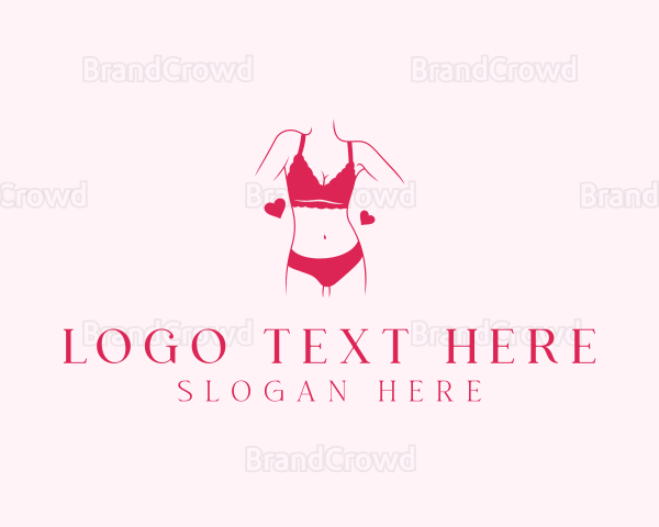 Lingerie & Underwear Letter Logos