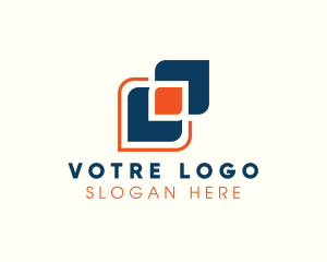Commercial - Modern Tech Business logo design