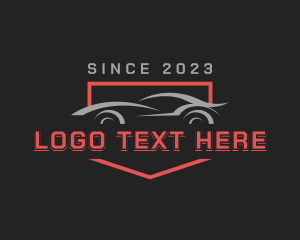 Transportation - Automobile Car Racing logo design